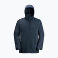 Jack Wolfskin vyriška striukė 3 viename Taubenberg navy blue 1115311_1010_006 9