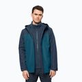 Jack Wolfskin vyriška striukė 3 viename Taubenberg blue 1115311_4133_006