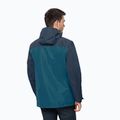 Jack Wolfskin vyriška striukė 3 viename Taubenberg blue 1115311_4133_006 2