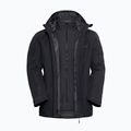 Vyriška striukė 3in1 Jack Wolfskin Taubenberg 3In1 black 12