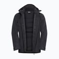 Vyriška striukė 3in1 Jack Wolfskin Taubenberg 3In1 black 13