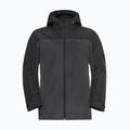 Vyriška striukė 3in1 Jack Wolfskin Taubenberg 3In1 phantom 5