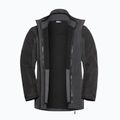Vyriška striukė 3in1 Jack Wolfskin Taubenberg 3In1 phantom 7