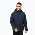 Jack Wolfskin vyriška žieminė striukė Troposphere Ins navy blue 1115321_1010