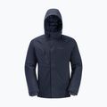 Jack Wolfskin vyriška žieminė striukė Troposphere Ins navy blue 1115321_1010 6