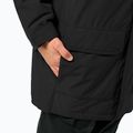 Vyriška žieminė striukė Jack Wolfskin Winterlager Parka black 4