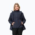 Moteriška striukė 3in1 Jack Wolfskin Moonrise 3In1 night blue 3