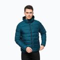 Jack Wolfskin vyriška pūkinė striukė Helium blue 1200573_4133