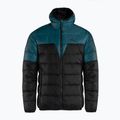Jack Wolfskin vyriška pūkinė striukė Dna Tundra Down Hoody juodai mėlyna 1206612_4133_006