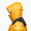 Jack Wolfskin 1995 Series Cook vyriška pūkinė striukė geltona 1206751_3802 3