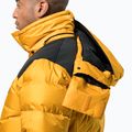 Jack Wolfskin 1995 Series Cook vyriška pūkinė striukė geltona 1206751_3802 4
