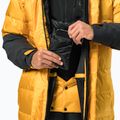 Jack Wolfskin 1995 Series Cook vyriška pūkinė striukė geltona 1206751_3802 5