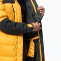 Jack Wolfskin 1995 Series Cook vyriška pūkinė striukė geltona 1206751_3802 6