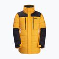 Jack Wolfskin 1995 Series Cook vyriška pūkinė striukė geltona 1206751_3802 8