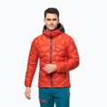 Jack Wolfskin vyriška striukė su gobtuvu Alpspitze Down Hoody skit, oranžinė 1206771_3017