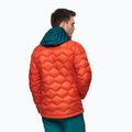 Jack Wolfskin vyriška striukė su gobtuvu Alpspitze Down Hoody skit, oranžinė 1206771_3017 2