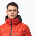 Jack Wolfskin vyriška striukė su gobtuvu Alpspitze Down Hoody skit, oranžinė 1206771_3017 3