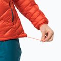 Jack Wolfskin vyriška striukė su gobtuvu Alpspitze Down Hoody skit, oranžinė 1206771_3017 4