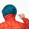 Jack Wolfskin vyriška striukė su gobtuvu Alpspitze Down Hoody skit, oranžinė 1206771_3017 5