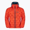 Jack Wolfskin vyriška striukė su gobtuvu Alpspitze Down Hoody skit, oranžinė 1206771_3017 7