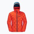 Jack Wolfskin vyriška striukė su gobtuvu Alpspitze Down Hoody skit, oranžinė 1206771_3017 8