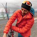 Jack Wolfskin vyriška striukė su gobtuvu Alpspitze Down Hoody skit, oranžinė 1206771_3017 9