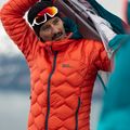 Jack Wolfskin vyriška striukė su gobtuvu Alpspitze Down Hoody skit, oranžinė 1206771_3017 10