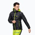 Jack Wolfskin vyriška slidinėjimo striukė Alpspitze Down Hoody pilka 1206771_6350