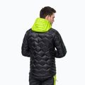 Jack Wolfskin vyriška slidinėjimo striukė Alpspitze Down Hoody pilka 1206771_6350 2
