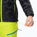 Jack Wolfskin vyriška slidinėjimo striukė Alpspitze Down Hoody pilka 1206771_6350 3