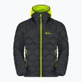 Jack Wolfskin vyriška slidinėjimo striukė Alpspitze Down Hoody pilka 1206771_6350 5