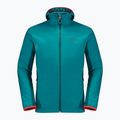 Jack Wolfskin vyriška slidinėjimo striukė Alpspitze Ins Hoody žalia 1206781_1124 4