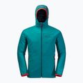 Jack Wolfskin vyriška slidinėjimo striukė Alpspitze Ins Hoody žalia 1206781_1124 5