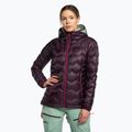 Jack Wolfskin moteriška slidinėjimo striukė Alpspitze Down Hoody violetinė 1206791_2042