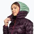Jack Wolfskin moteriška slidinėjimo striukė Alpspitze Down Hoody violetinė 1206791_2042 5