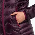 Jack Wolfskin moteriška slidinėjimo striukė Alpspitze Down Hoody violetinė 1206791_2042 8