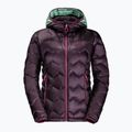 Jack Wolfskin moteriška slidinėjimo striukė Alpspitze Down Hoody violetinė 1206791_2042 9