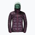 Jack Wolfskin moteriška slidinėjimo striukė Alpspitze Down Hoody violetinė 1206791_2042 10