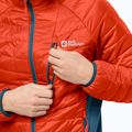 Jack Wolfskin vyriška pūkinė striukė Routeburn Pro Ins raudona 1206861_3017 3