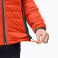 Jack Wolfskin vyriška pūkinė striukė Routeburn Pro Ins raudona 1206861_3017 5