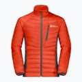 Jack Wolfskin vyriška pūkinė striukė Routeburn Pro Ins raudona 1206861_3017 6