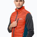 Vyriška žygio liemenė Jack Wolfskin Routeburn Pro Ins wild brier 3