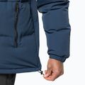 Jack Wolfskin vyriška pūkinė striukė Alex Down navy blue 1206911_1383_004 4