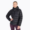 Jack Wolfskin moteriška pūkinė striukė Nebelhorn Down Hoody black 1207091_6000