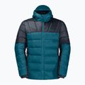 Jack Wolfskin vyriška pūkinė striukė Nebelhorn Down Hoody blue 1207141_4133 6