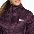 Jack Wolfskin moteriška pūkinė striukė Routeburn Pro Ins purple 1207191_2042 6