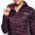 Jack Wolfskin moteriška pūkinė striukė Routeburn Pro Ins purple 1207191_2042 7
