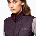 Jack Wolfskin Routeburn Pro Ins moteriškos žygio kelnės be rankovių violetinės spalvos 1207201_2042_005 4