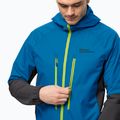 Jack Wolfskin vyriška slidinėjimo striukė Alpspitze Hoody mėlyna 1307371_1361 3