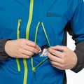 Jack Wolfskin vyriška slidinėjimo striukė Alpspitze Hoody mėlyna 1307371_1361 5